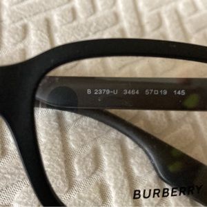 Burberry frames